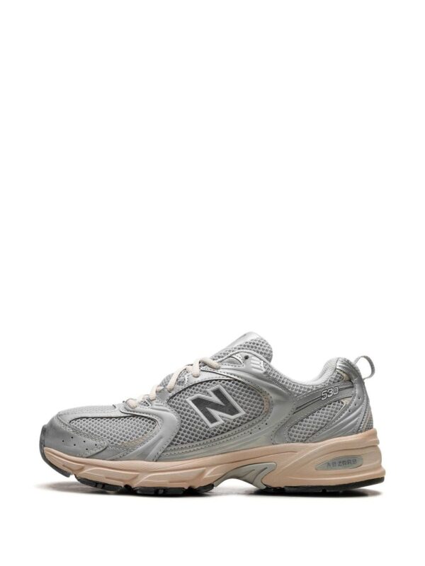 New Balance 530 "Vintage Silver/Moonbeam" sneakers - Image 7