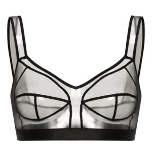 Murmur  Sculpt panelled mesh bra
