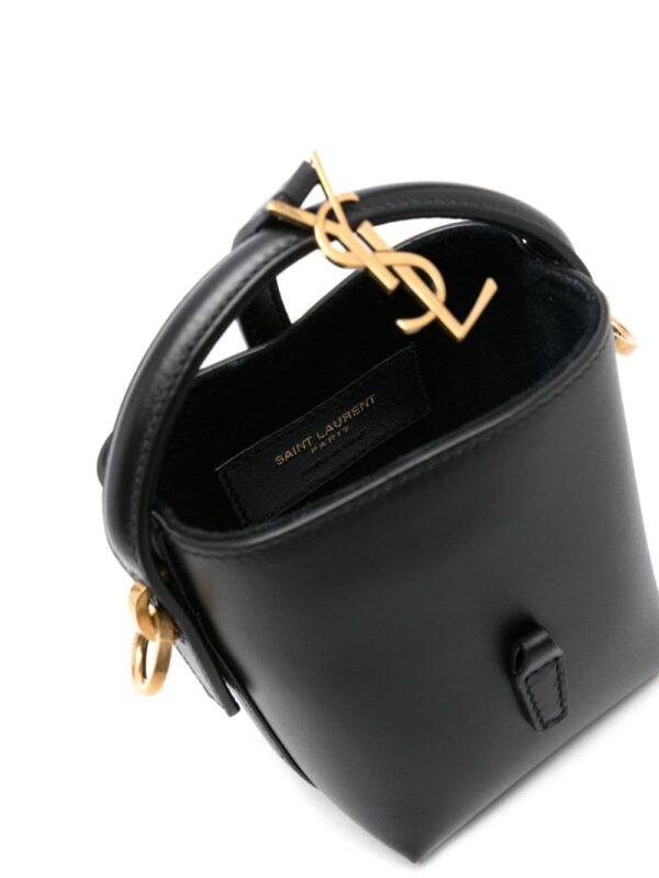 Saint Laurent Le 37 micro leather mini bag - Image 5