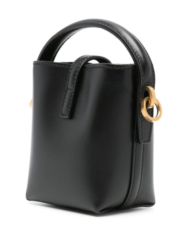 Saint Laurent Le 37 micro leather mini bag - Image 3