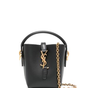 Saint Laurent Le 37 micro leather mini bag
