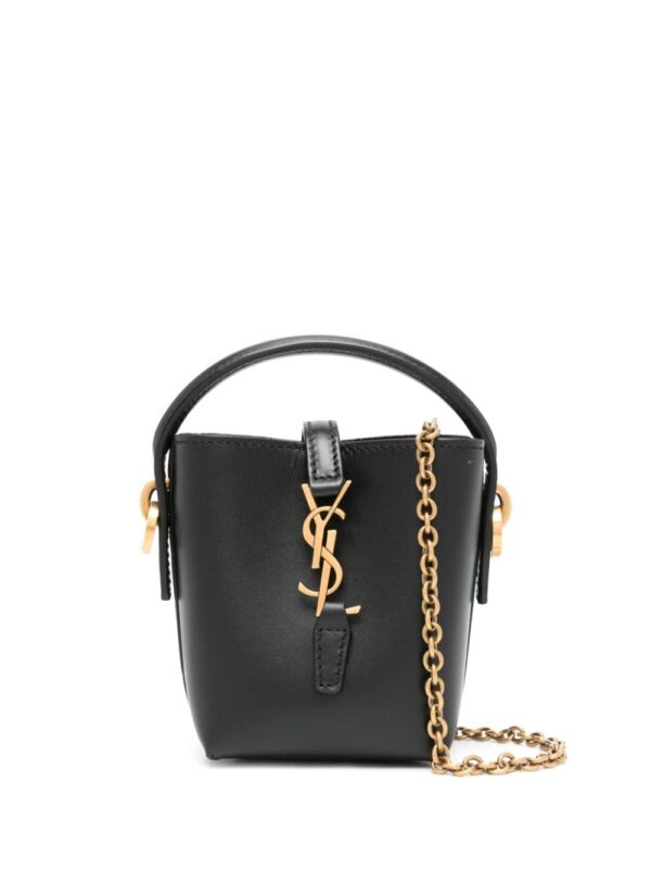 Saint Laurent Le 37 micro leather mini bag