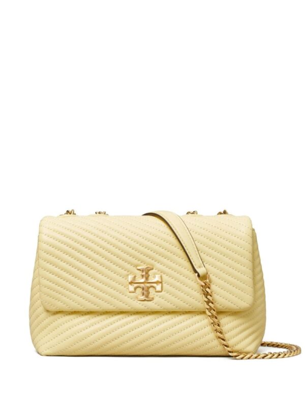 Tory Burch Kira Moto Quilt Small Convertible Shoulder Bag
