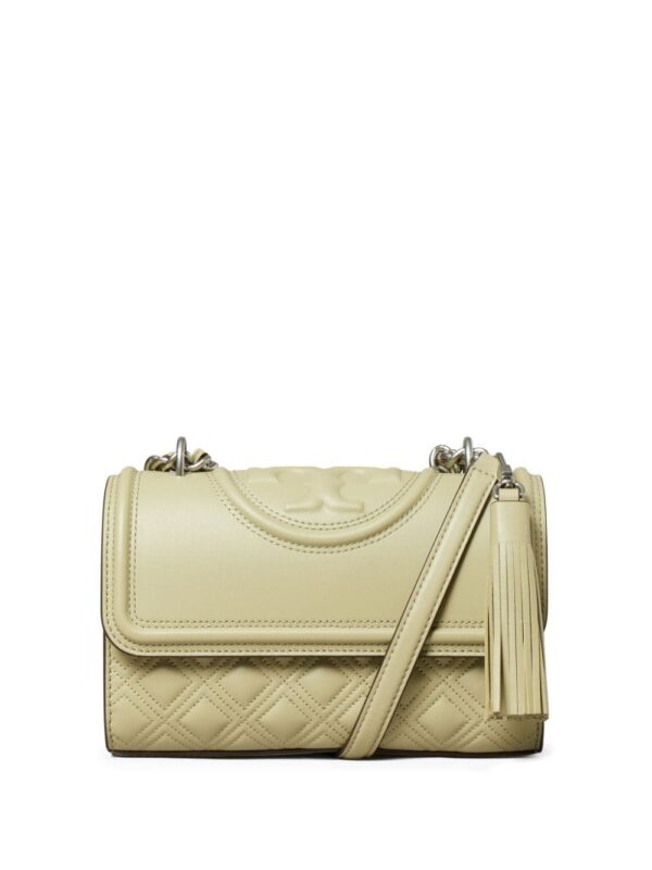 Tory Burch small Fleming leather shoulder bag