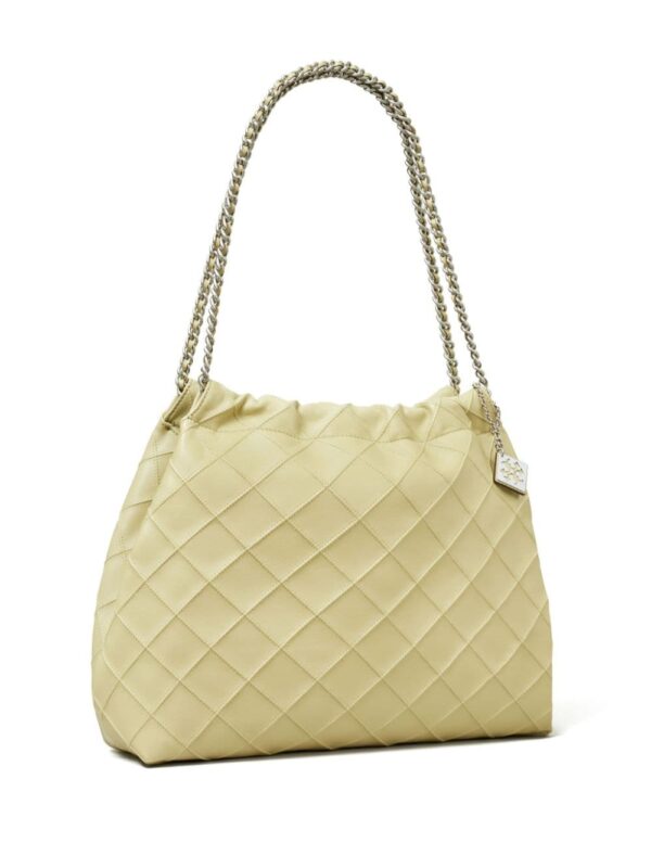 Tory Burch Fleming Soft leather tote bag - Image 2