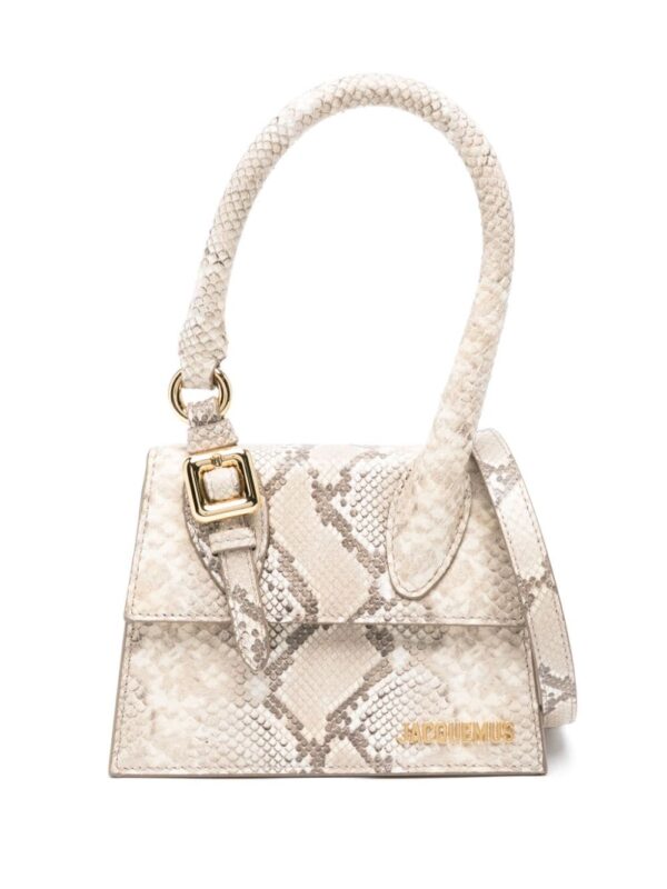 Jacquemus Le Chiquito Moyen Boucle tote bag