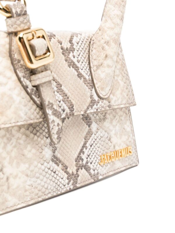 Jacquemus Le Chiquito Moyen Boucle tote bag - Image 4