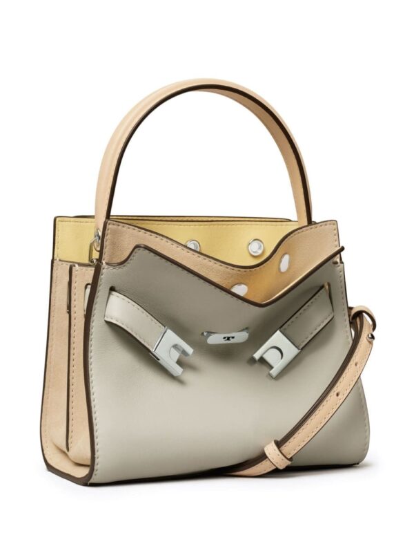 Tory Burch Lee Radziwill Petite Double tote bag - Image 4