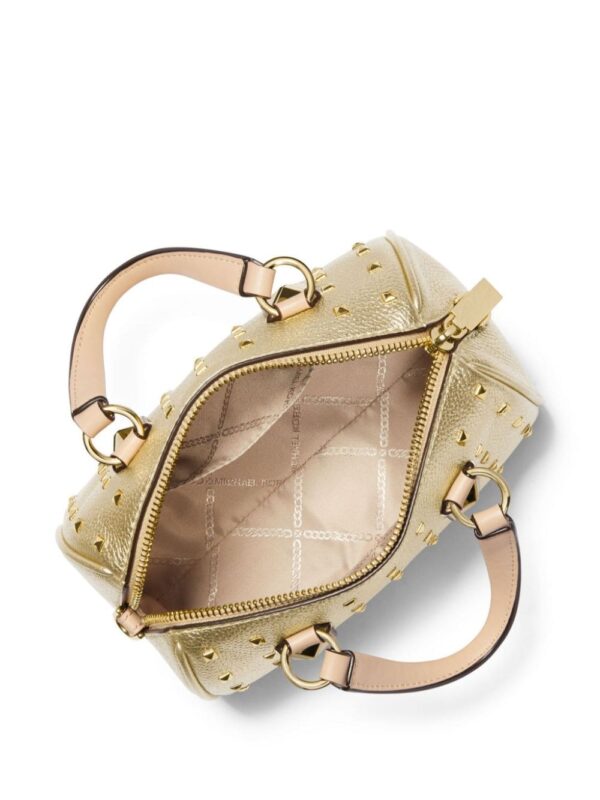 Michael Michael Kors small Grayson leather crossbody bag - Image 3