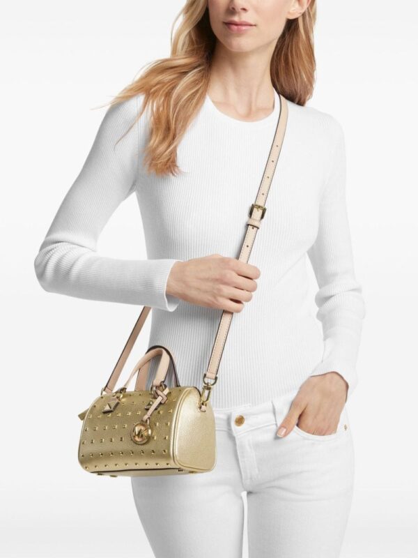 Michael Michael Kors small Grayson leather crossbody bag - Image 2