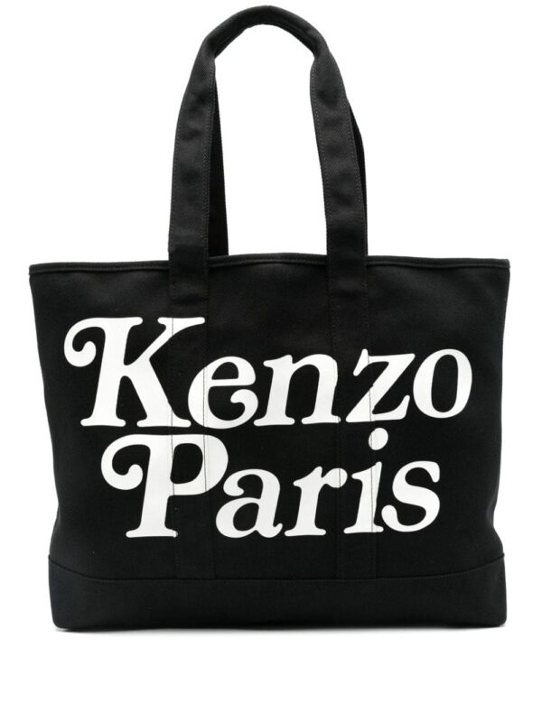 Kenzo large logo-print tote bag