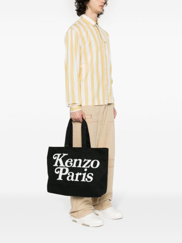 Kenzo large logo-print tote bag - Image 2