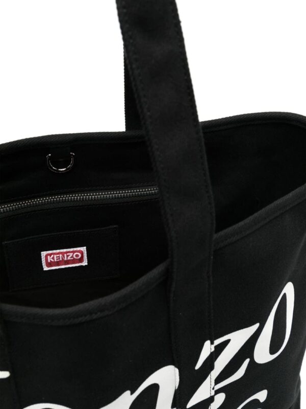 Kenzo large logo-print tote bag - Image 5