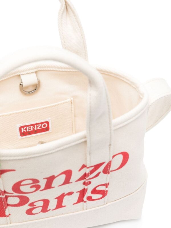 Kenzo x Verdy Utility canvas tote bag - Image 5