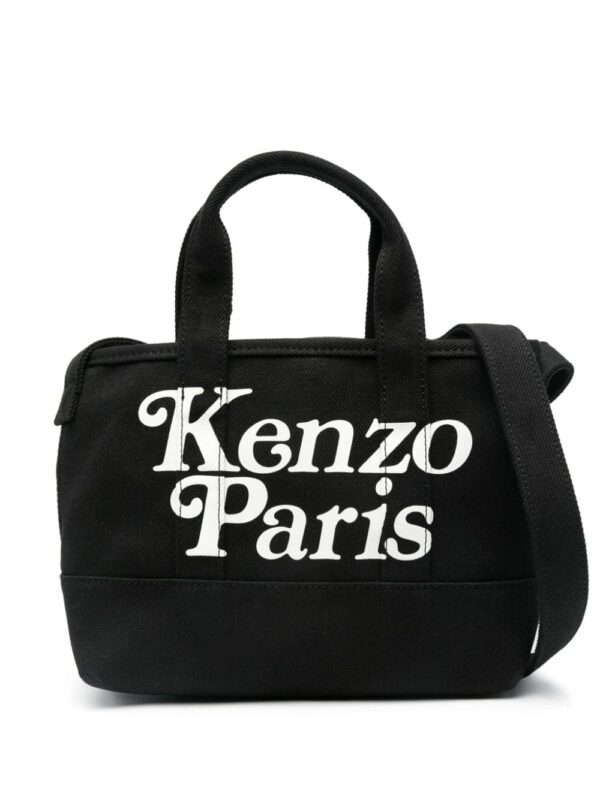 Kenzo small logo-print tote bag