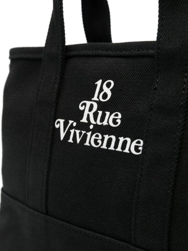 Kenzo small logo-print tote bag - Image 4