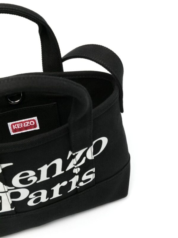 Kenzo small logo-print tote bag - Image 5