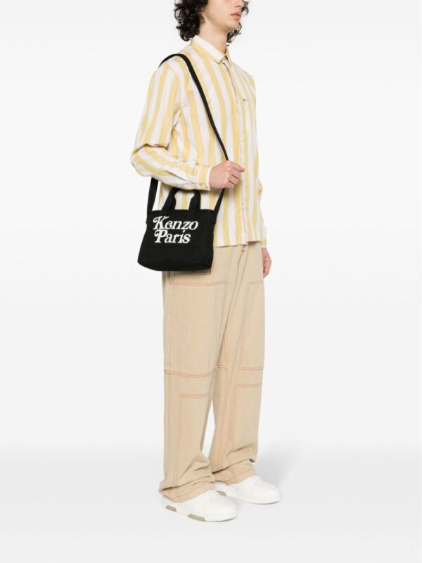 Kenzo small logo-print tote bag - Image 2