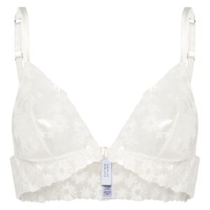 Fleur Of England  Daisy Boudoir floral-lace bra
