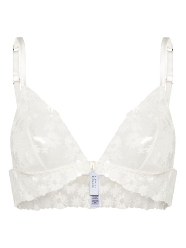 Fleur Of England  Daisy Boudoir floral-lace bra