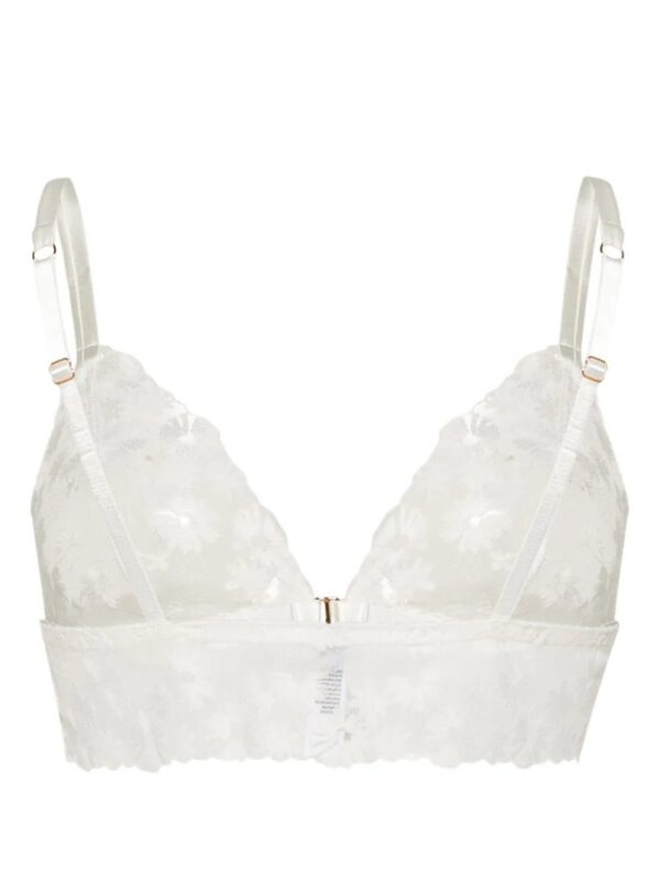 Fleur Of England  Daisy Boudoir floral-lace bra - Image 2