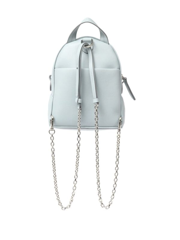 Maison Margiela Glam Slam leather backpack - Image 5