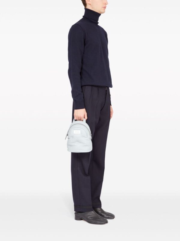 Maison Margiela Glam Slam leather backpack - Image 6
