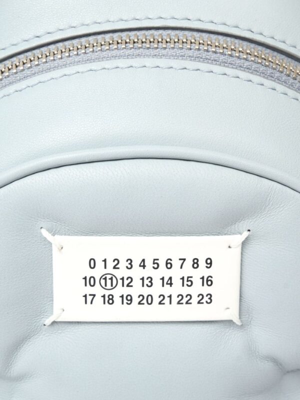 Maison Margiela Glam Slam leather backpack - Image 3