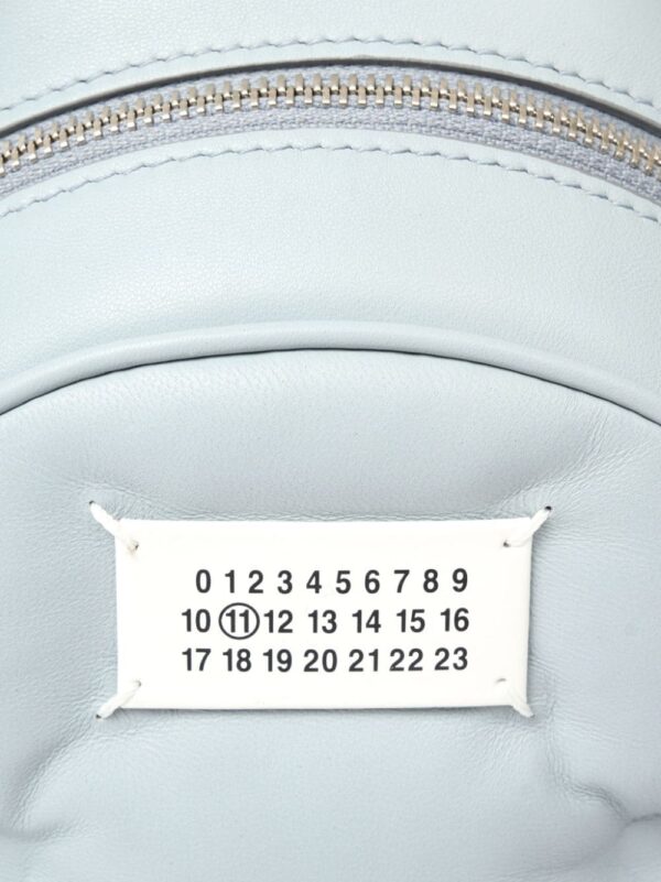 Maison Margiela Glam Slam leather backpack - Image 6