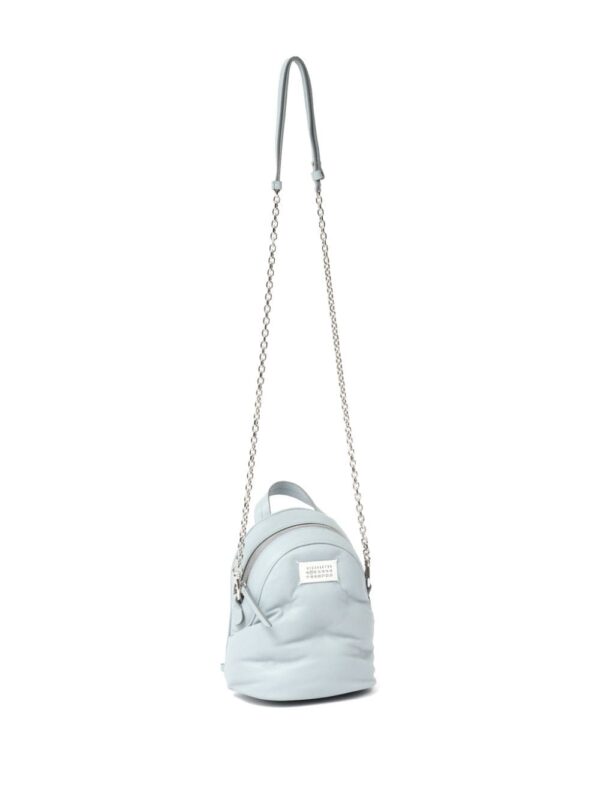Maison Margiela Glam Slam leather backpack - Image 2