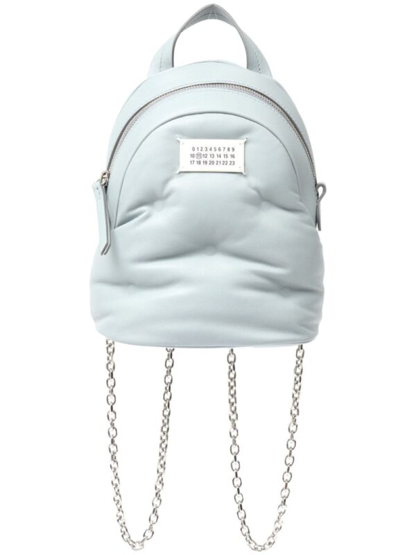Maison Margiela Glam Slam leather backpack