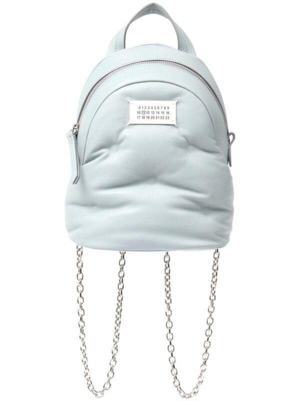Maison Margiela Glam Slam leather backpack