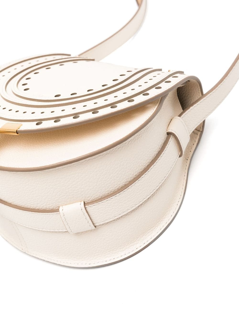 Chloé small Marcie leather crossbody bag - Image 3