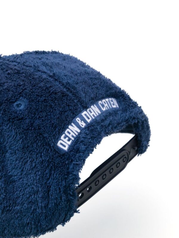 DSQUARED2 D2 College terry-cloth hat - Image 2