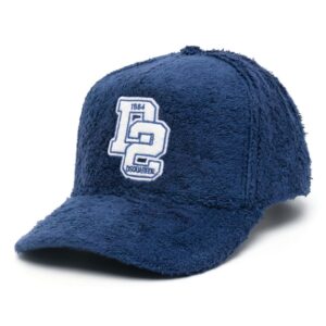 DSQUARED2 D2 College terry-cloth hat