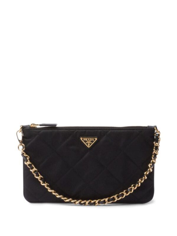 Prada quilted Re-Nylon pouch
