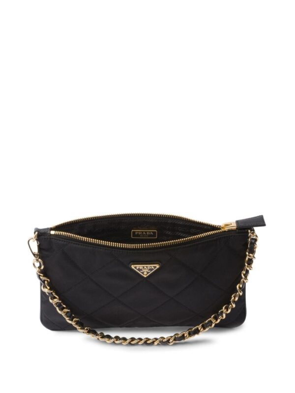 Prada quilted Re-Nylon pouch - Image 4
