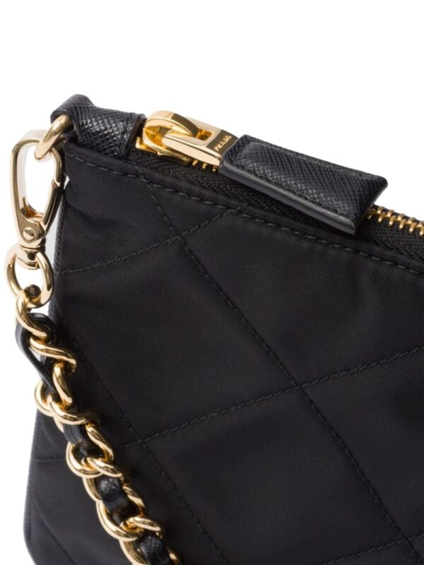 Prada quilted Re-Nylon pouch - Image 5