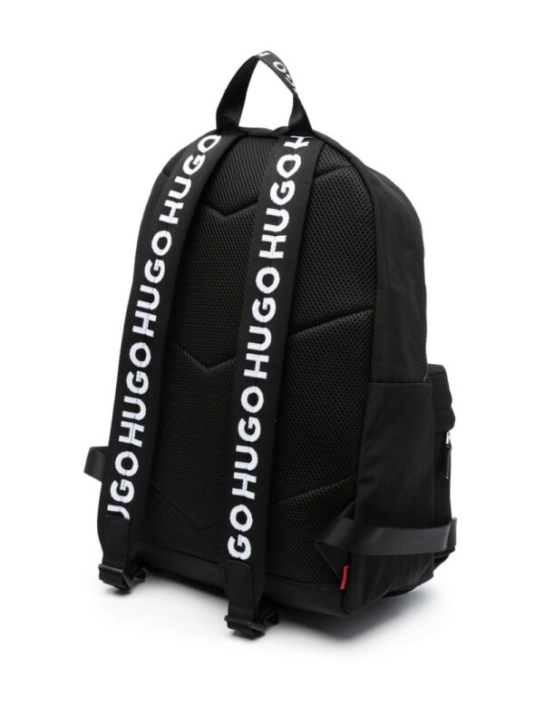 HUGO logo-lettering backpack - Image 3