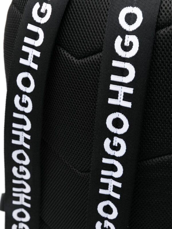 HUGO logo-lettering backpack - Image 5