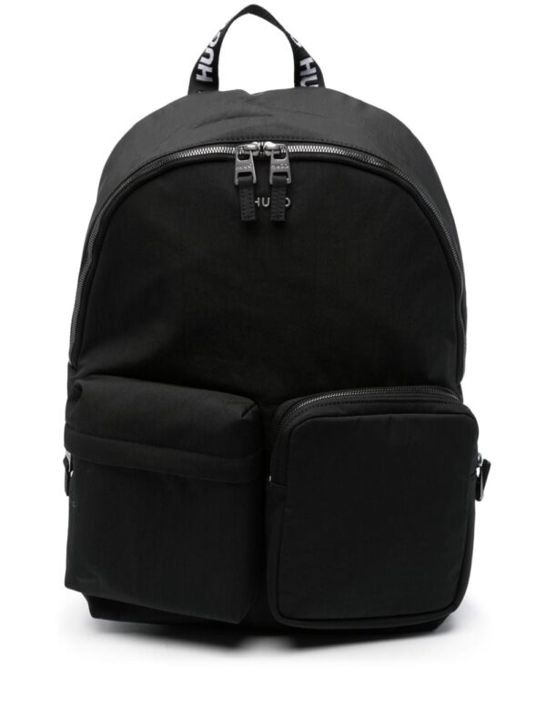 HUGO logo-lettering backpack