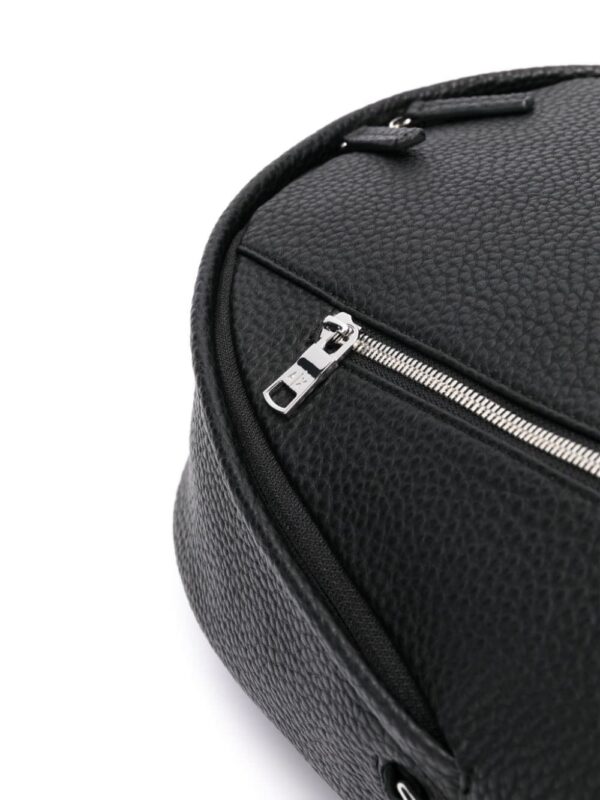 Armani Exchange logo-plaque backpack - Image 3