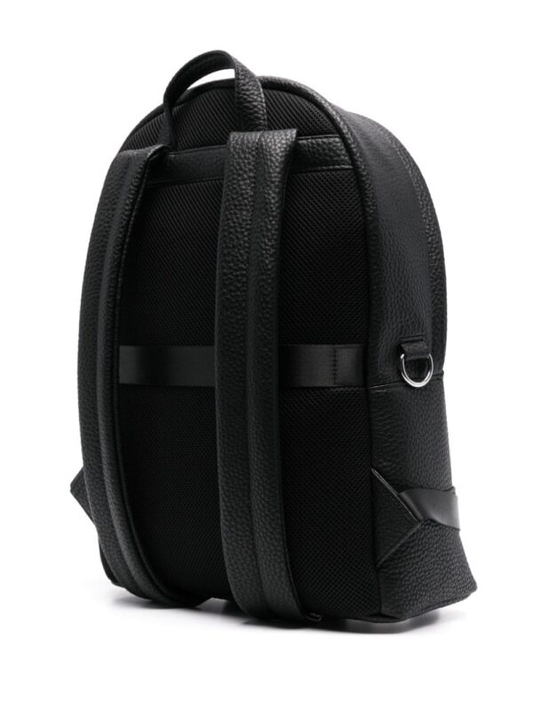 Armani Exchange logo-plaque backpack - Image 2
