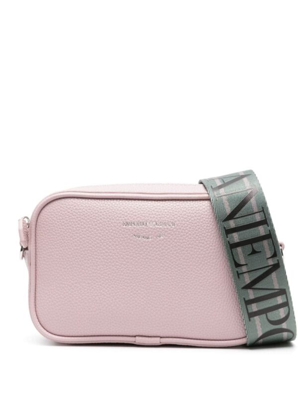 Emporio Armani logo-stamp crossbody bag