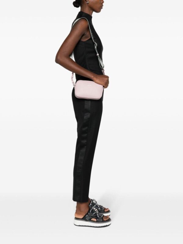 Emporio Armani logo-stamp crossbody bag - Image 2