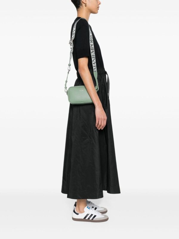 Emporio Armani logo-debossed cross body bag - Image 2