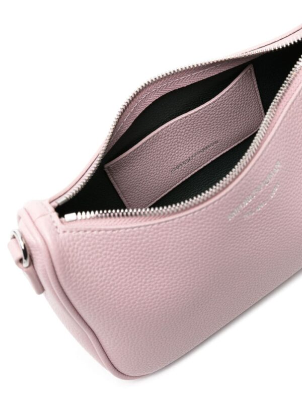 Emporio Armani logo-stamp crossbody bag - Image 4