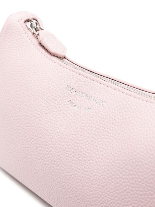 Emporio Armani logo-stamp crossbody bag - Image 3