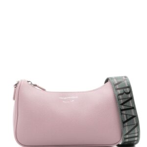 Emporio Armani logo-stamp crossbody bag