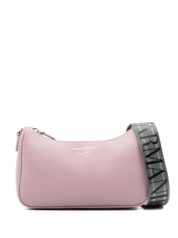 Emporio Armani logo-stamp crossbody bag